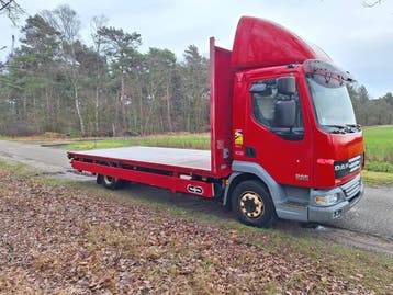 Veiling: Oprijwagen DAF LF45-220 Diesel 220pk 2007