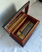 regue saint Croix - Boîte à musique - Suisse, Antiquités & Art, Antiquités | Horloges