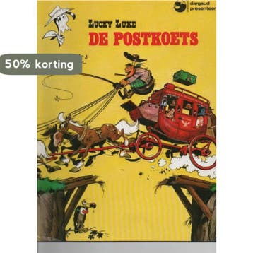 Lucky Luke (Dargaud/Lucky Comics) 1 De postkoets R. Goscinny, Boeken, Verzenden, Gelezen, R. Goscinny