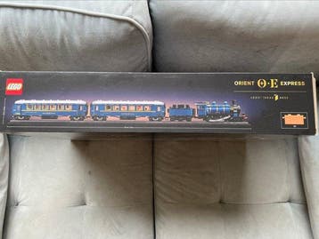 Lego Set - 21344 - Ideas (CUUSOO) - Orient Express, Nieuw