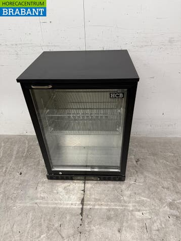 Backbar Barkoeling Barkoeler 138 liter 60 cm 230V Horeca, Ophalen of Verzenden, Nieuw in verpakking