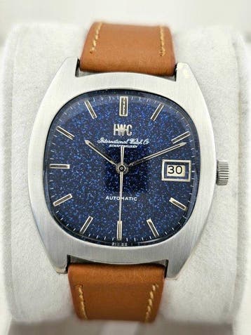 IWC - Automatic Vintage Blue Dial Cal. IWC 8541 B - Zonder, Nieuw
