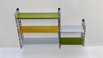 Tomado - A. Dekker - Étagère murale - Métal, Antiquités & Art