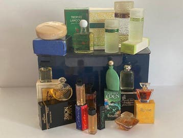 Collection thématique - Miniatures de parfum + savon