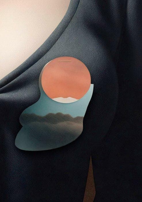 Tan Tolga Demirci - The Geometry of Blushing, Antiquités & Art, Art | Objets design