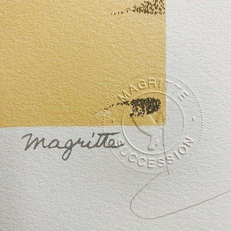 René Magritte (1898-1967), daprès - La victoire, Antiek en Kunst, Antiek | Overige Antiek
