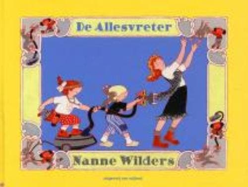 De Allesvreter 9789077285060 N. Wilders, Livres, Livres pour enfants | 4 ans et plus, Envoi