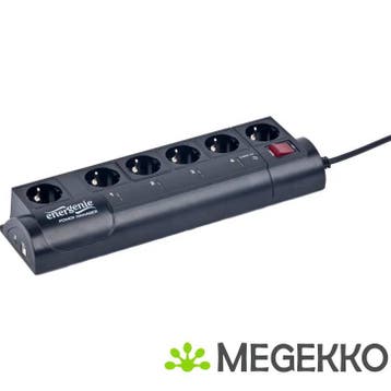 Energenie EG-PMS2 Overspanningsbeveiliging / Stekkerdoos, Verzenden, Nieuw