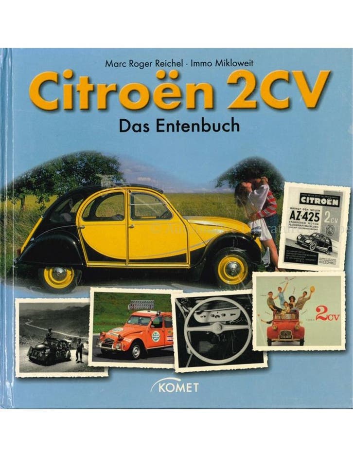 CITROËN 2 CV, DAS ENTENBUCH, Boeken, Auto's | Boeken