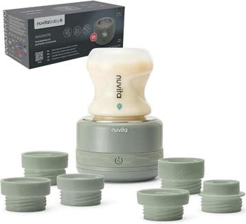 Nuvita Draadloze Flessenwarmer | Tweede kansje | OP = OP, Verzenden, Nieuw, Flessen- of potjesverwarmer