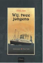 Wij, twee jongens / Adrian / 1 9789044805529 Aline Sax, Boeken, Verzenden, Gelezen, Aline Sax
