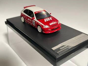 MOTORHELIX - Voiture miniature - Honda Civic Type R (EK9) -
