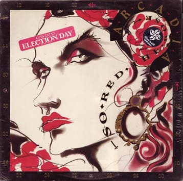 Arcadia – So Red The Rose (LP, 1985), Verzenden, Gebruikt