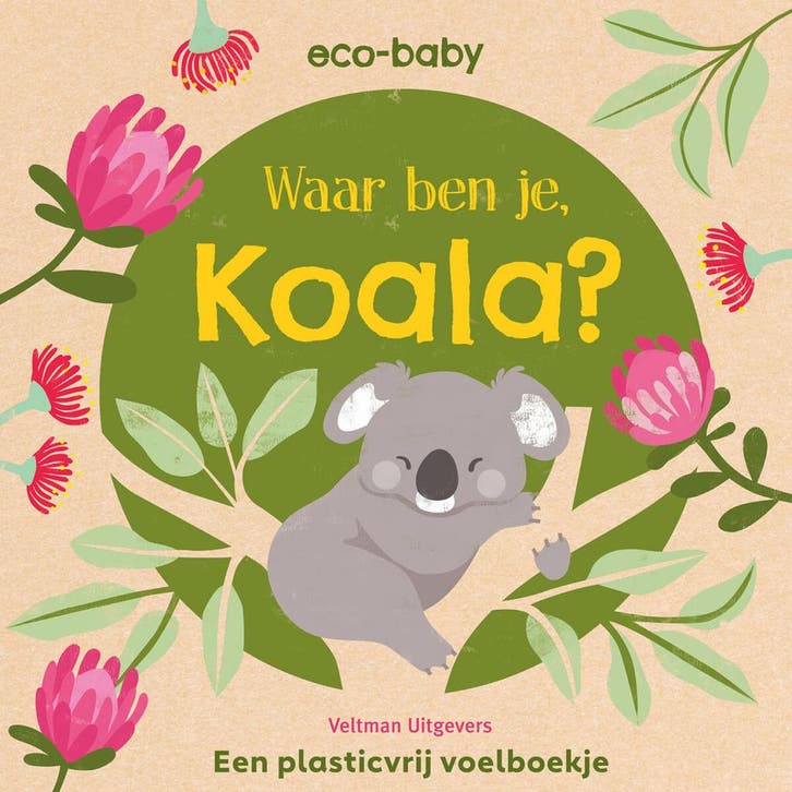 Waar ben je, koala? / Eco-baby 9789048319893 Rachael Hare, Livres, Livres pour enfants | 0 an et plus, Envoi