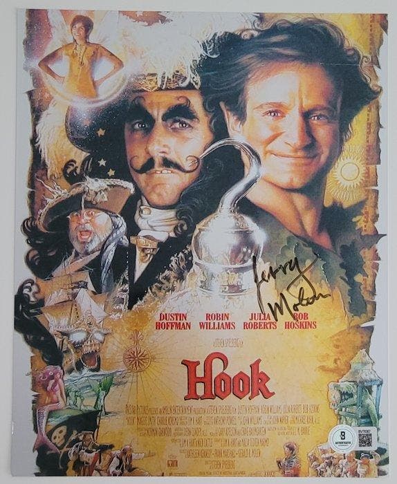 Hook (Dustin Hoffman, Robby Williams) - Gerald R. Molen, Collections, Cinéma & Télévision