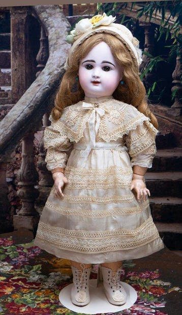 Rabery & Delphieu - Pop french bebe - 1850-1900 - Frankrijk