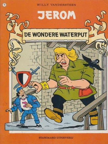 Jerom 16: De wondere waterput - Vandersteen, Livres, Verzenden