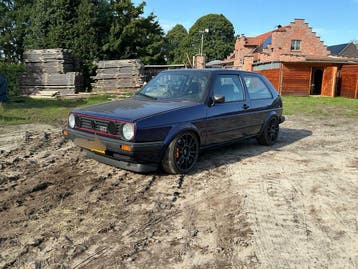 Online veiling - Volkswagen R32 2 GTI Oldtimer