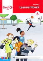 StudiO Taal leerjaar 4 Leerwerkboek 8, Verzenden