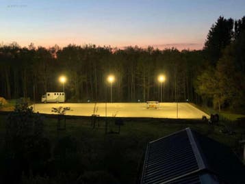 (10x) 200W 3000K LED Breedstralers met Lens..., Bricolage & Construction, Éclairage de chantier
