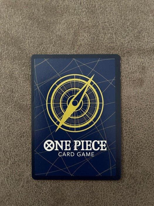 Bandai - 1 Card - One Piece - Shanks Op01-120, Hobby & Loisirs créatifs, Jeux de cartes à collectionner | Autre
