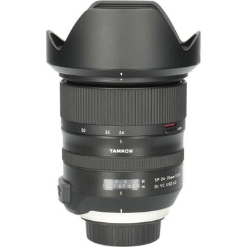 Tamron SP 24-70mm f/2.8 Di VC USD G2 Nikon CM7446, Ophalen of Verzenden, Gebruikt, Overige typen, Zoom