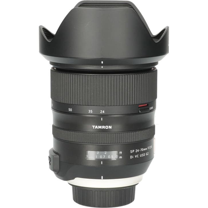Tamron SP 24-70mm f/2.8 Di VC USD G2 Nikon CM7446, Audio, Tv en Foto, Foto | Lenzen en Objectieven, Overige typen, Gebruikt, Zoom
