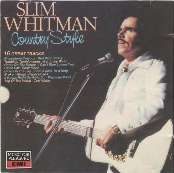 Slim Whitman - Country Style, Cd's en Dvd's, Cd's | Pop, Gebruikt, Verzenden