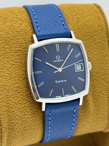 Omega - Geneve Date Cal.1030 - Sans prix de réserve -, Nieuw