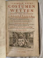 Laurens Van Den Hane - Vlaemsch recht dat is Costumen ende, Antiek en Kunst