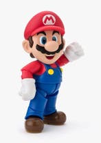Super Mario S.H. Figuarts Action Figure Super Mario 10 cm, Collections, Ophalen of Verzenden