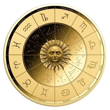 Tsjaad. 3000 Francs 1/1000 oz 999 Fine Gold 3000 CFA Francs