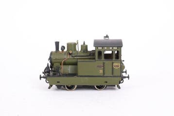 Philotrain H0 - 54A - Locomotive à vapeur (1) - Hanomag