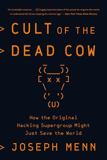 Cult of the Dead Cow 9781541762367 Joseph Menn, Verzenden, Joseph Menn