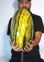 Uitzonderlijke Bumblebee Crystal Stone – Museumkwaliteit