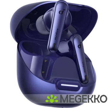 Anker Soundcore Liberty 4 NC In-ear Draadloos Blauw, Verzenden, Nieuw