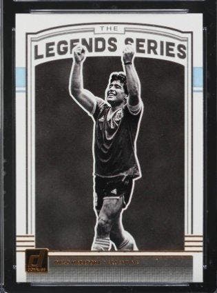 2018 Panini Donruss Diego Maradona #LS-5 - CGC 9 - 1 Graded