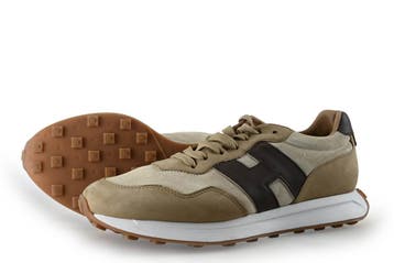 Hogan Sneakers in maat 45 Bruin, Bruin, Verzenden, Hogan, Sneakers