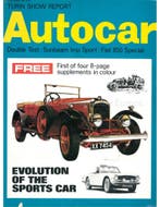 1969 AUTOCAR MAGAZINE 3847 ENGELS, Nieuw