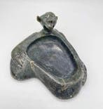 Lampe à pétrole - Qulliq - Inuit - Groenland (Sans prix de, Antiek en Kunst