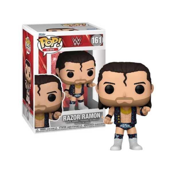 Funko Pop! WWE - Razor Ramon #161, Verzamelen, Poppetjes en Figuurtjes, Nieuw, Verzenden