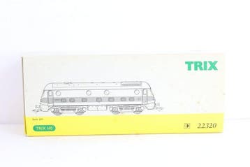 Trix H0 - 22320 - Locomotive diesel (1) - Série 201 - NMBS