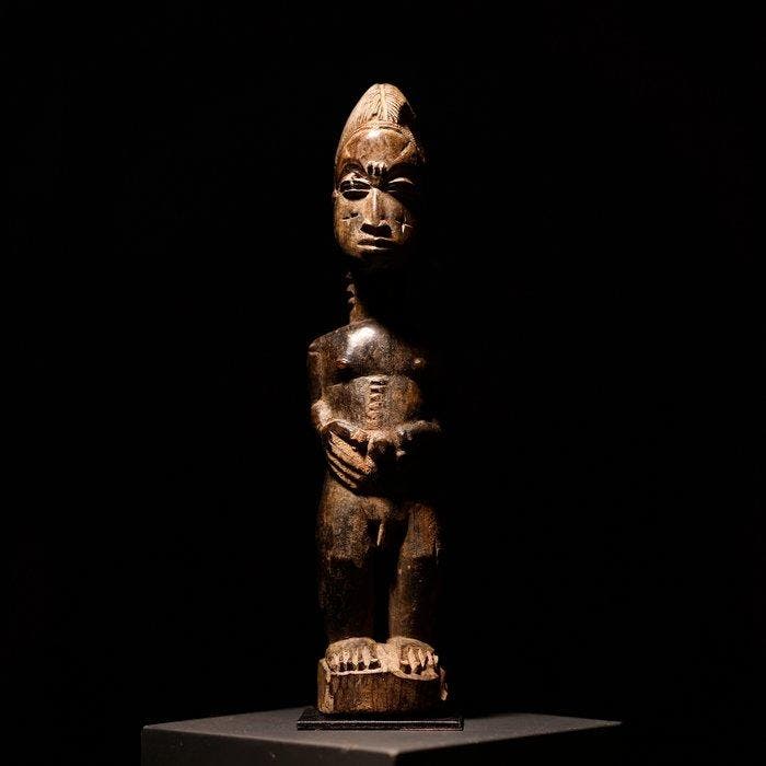 Baoulé-figuur - Ivoorkust, Antiek en Kunst, Kunst | Niet-Westerse kunst
