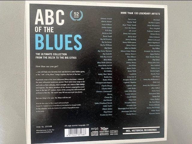 Various Artists/Bands in Blues - Diverse artiesten - ABC Of, Cd's en Dvd's, Vinyl Singles