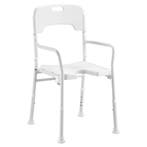 Opvouwbare douchestoel met hygiëne uitsparing, Diversen, Ophalen of Verzenden, Nieuw