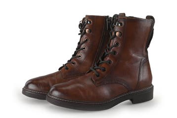 Tamaris Veterboots in maat 39 Cognac, Verzenden, Overige typen