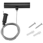 Ophangset 1.5m voor 48V Magnetische Track Rails - Zwarte Vlo, Verzenden