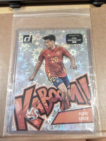 2025/26 Donruss Road to World Cup Pedri Foil, Carte