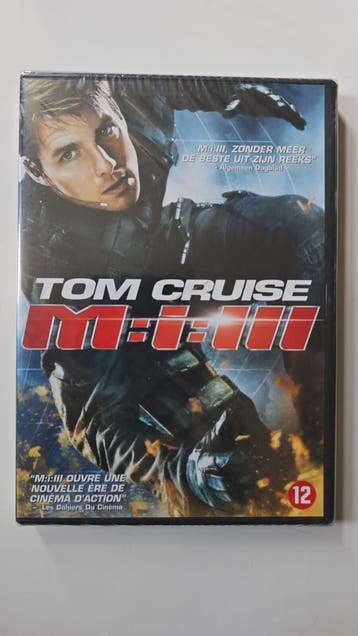 MISSION: IMPOSSIBLE 3 (IN SEAL) (DVD), Gebruikt