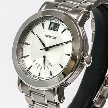 Mercury - Swiss Made Watch - ME290-SS-1 - Zonder, Nieuw